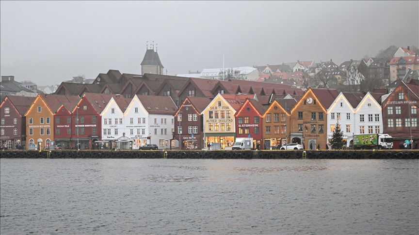 Берген - „Градот на седумте планини“