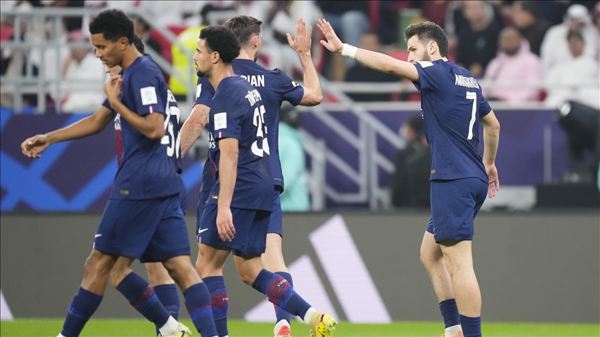 FIFA Kıtalararası Kupa'sının sahibi Paris Saint-Germain oldu