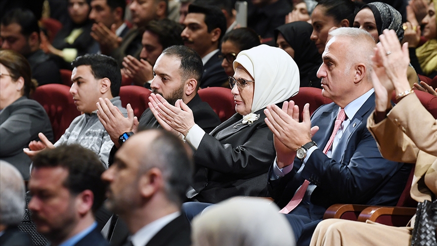 Emine Erdoğan\'dan \