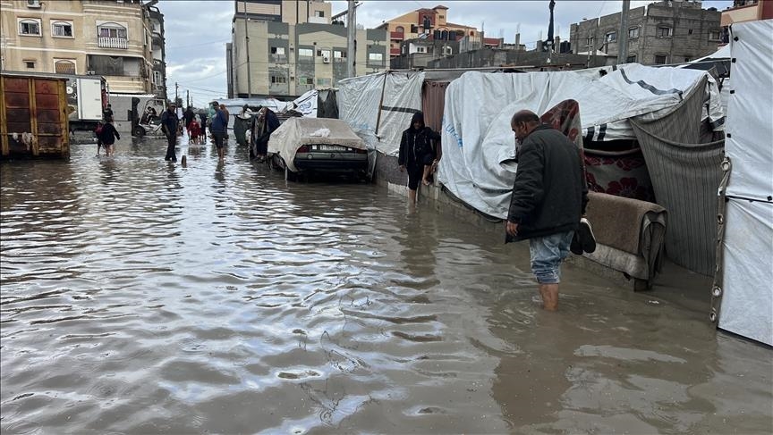 غزة.. مقتل 17 فلسطينيا بينهم 4 أطفال جراء الطقس في ديسمبر 