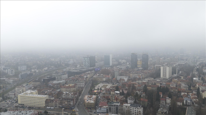 Sarajevo i danas najzagađeniji grad na svijetu