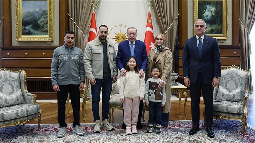 Serokomar Erdogan malbata Hind Rajaba ku li Xezeyê hat kuştin, qebûl kir