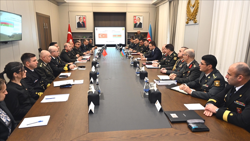 باكو تحتضن اجتماع الحوار العسكري رفيع المستوى بين تركيا وأذربيجان