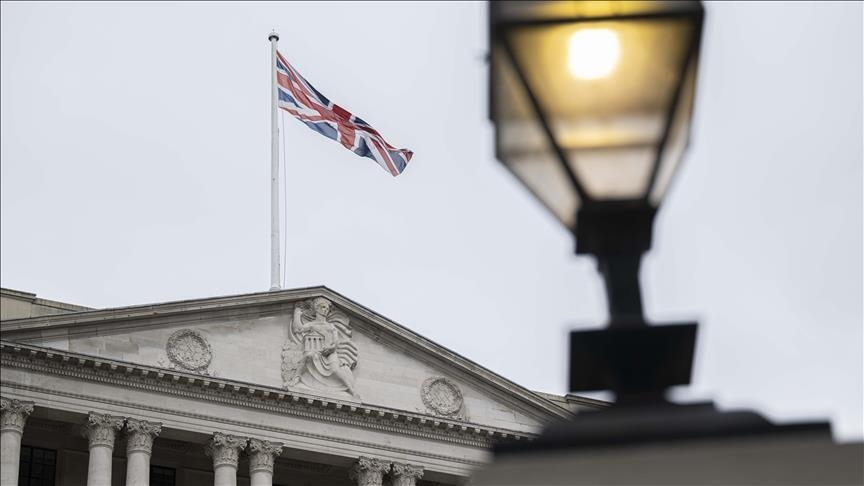 UK's annual inflation sharply falls to 3.2% in November, lowest in 8 months