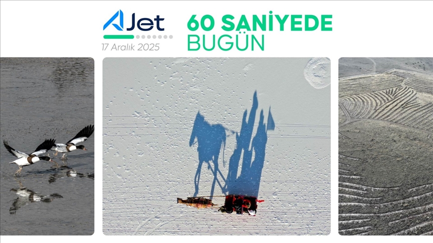 60 saniyede bugün (17 Aralık 2025)