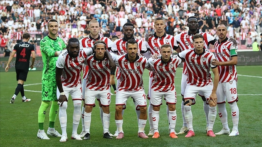 Samsunspor, Avrupa'da 18. randevusuna çıkacak