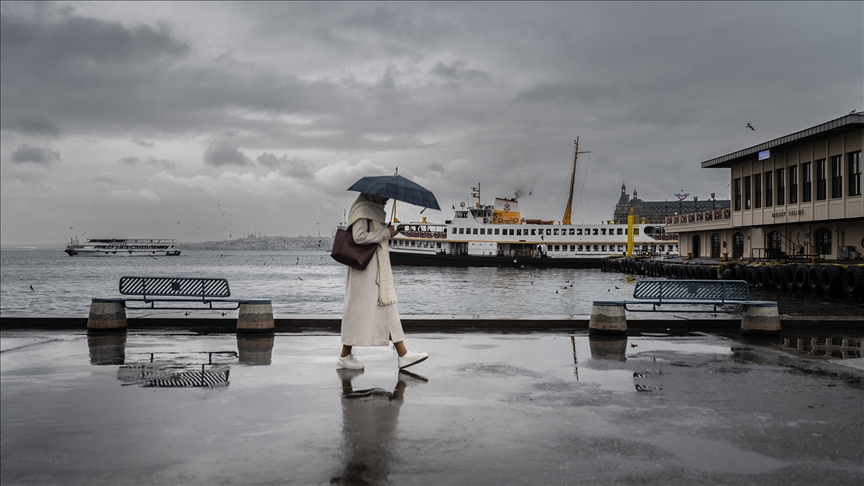 Marmara'da kasım yağışları uzun yıllar ortalamasına göre yüzde 18 azaldı