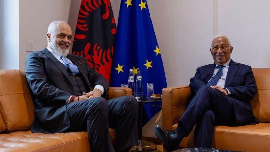 Rama u Briselu s Costom: Fokus na jačanje saradnje i integraciju Zapadnog Balkana