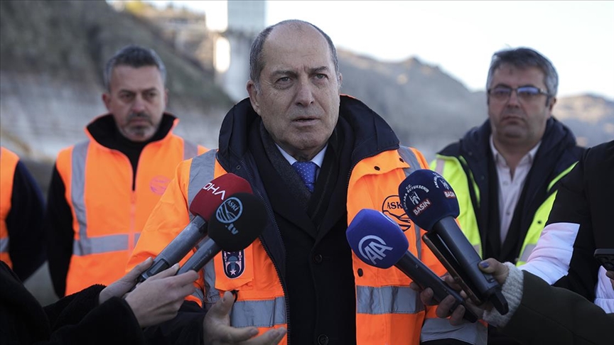 ASKİ Genel Müdürü Akçay, başkentteki barajların son durumuna ilişkin açıklamalarda bulundu