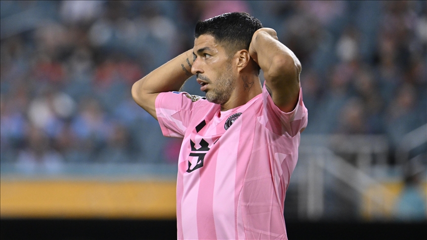 Чемпион MLS «Интер Майами» подписал новый годичный контракт с уругвайским нападающим Луисом Суаресом