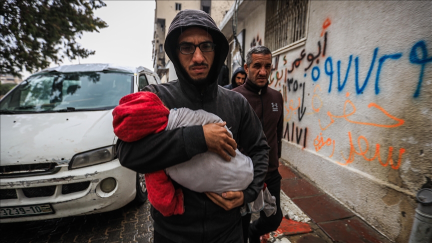 Gaza : 17 Palestiniens, dont 4 enfants, morts de froid depuis le début des intempéries