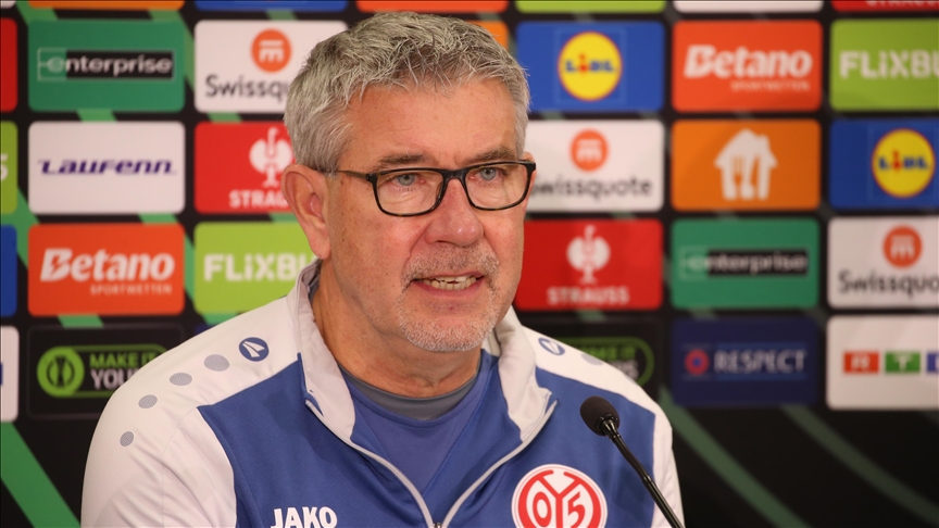 Mainz 05 Teknik Direktörü Urs Fischer: Samsunspor çok sistematik bir takım