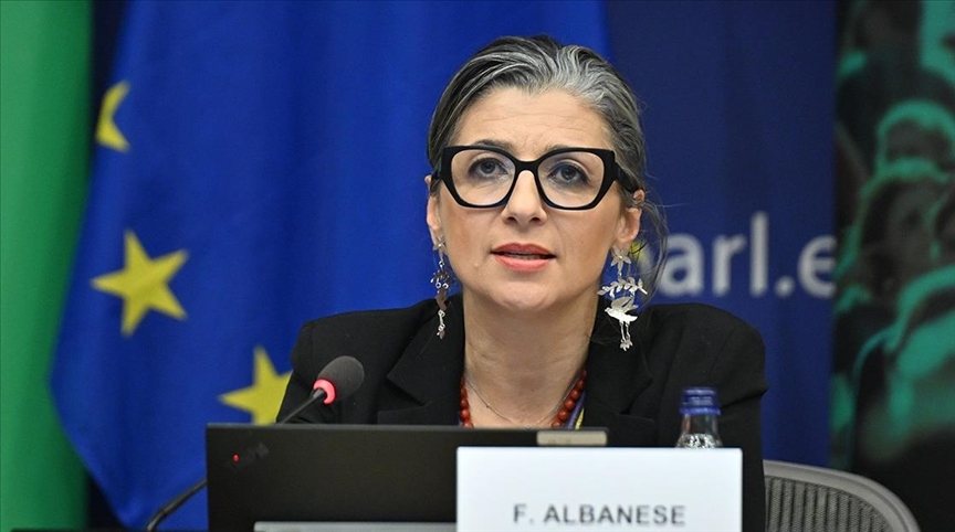 Francesca Albanese dénonce deux ans de massacres à Gaza