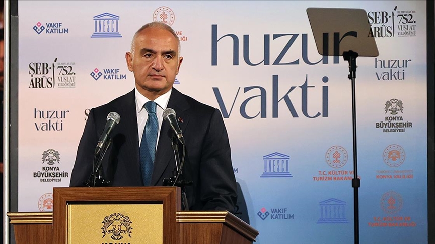 Kültür ve Turizm Bakanı Mehmet Nuri Ersoy: Değerlerimize bütünüyle sahip çıkmaya ve paylaşmaya devam edeceğiz