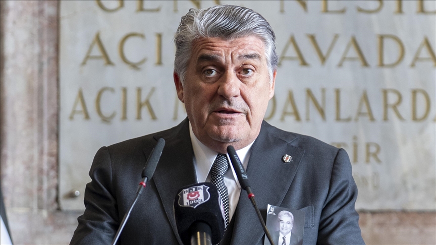 Beşiktaş Kulübü Başkanı Adalı, Türkiye'nin en büyük altyapı tesisini yapmak istiyor