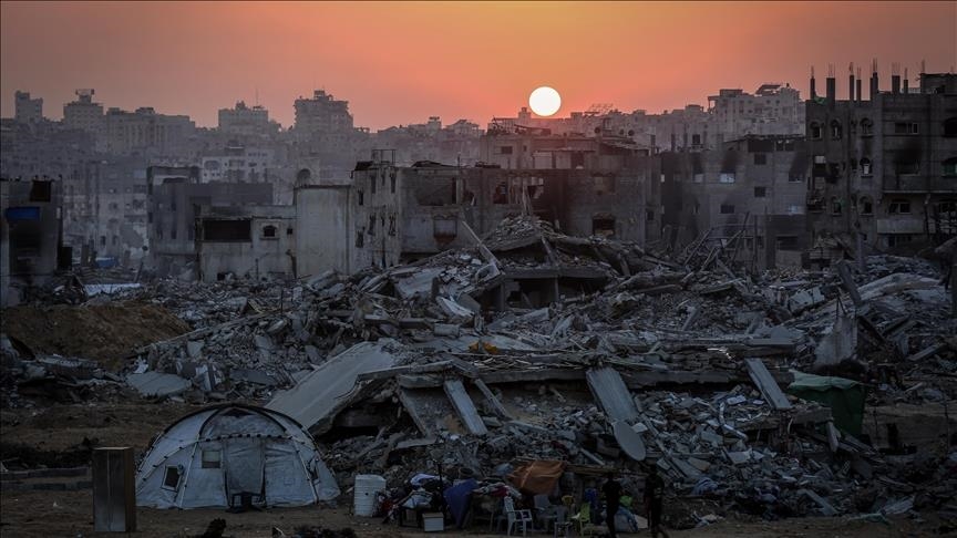 إصابة 11 فلسطينيا بقصف مدفعي إسرائيلي على مدينة غزة