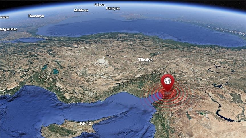 Li Hatayê bi mezinahiya 4an erd hejiya