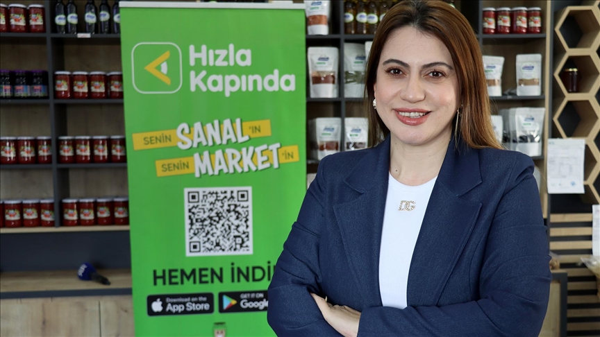 Kadın girişimci geliştirdiği e-ticaret platformuyla yöresel lezzetleri tüketicilere ulaştırıyor