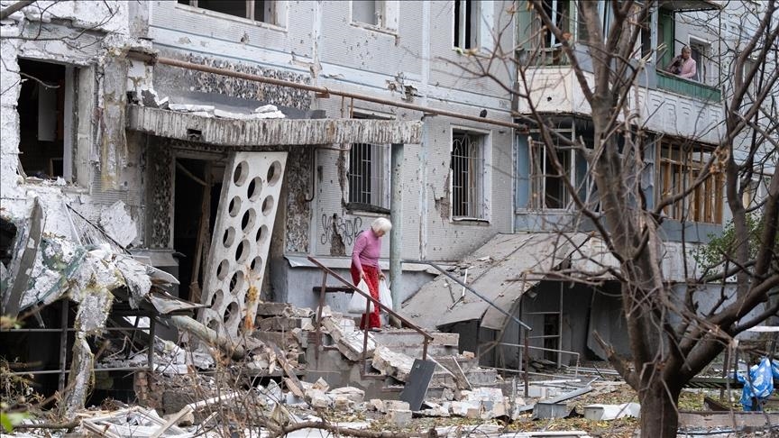 Sulmet ruse godasin Zaporizhzhian  Ukraina raporton sulme brenda Rusisë