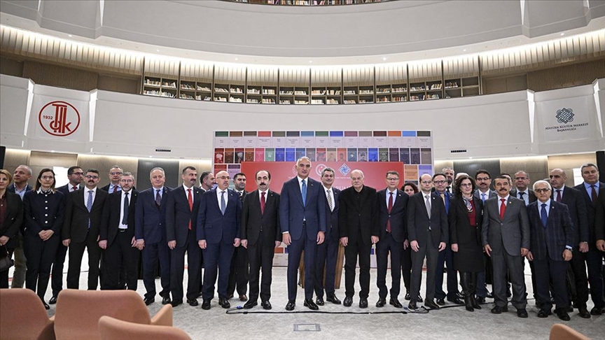 Türk Tarih Kurumunun 100 eserden oluşan "Genel Okuyucu Dizisi Kitapları" tanıtıldı