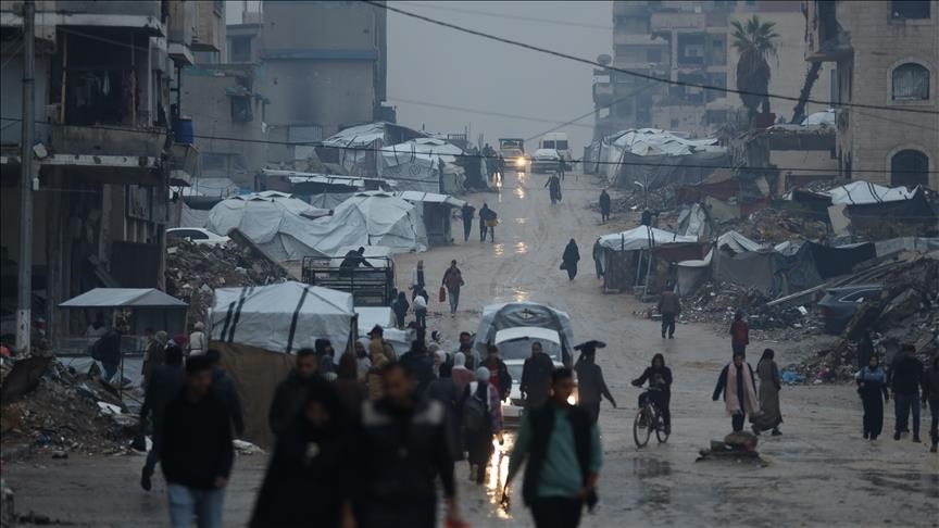 UN warns powerful storm worsens humanitarian crisis in Gaza