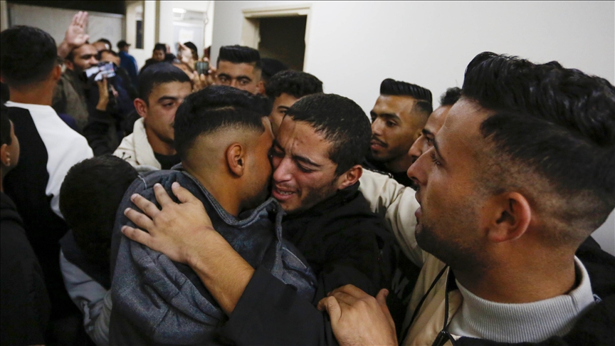 Israel releases 11 Palestinians from Gaza after months of detention