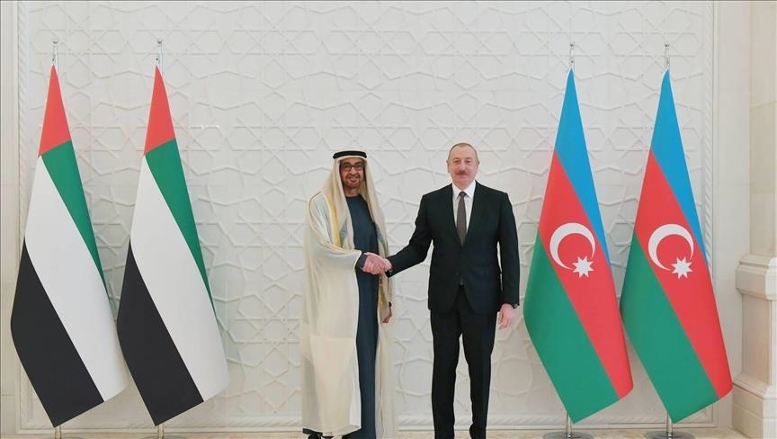 Azerbaijan, UAE presidents discuss political, economic ties in Abu Dhabi