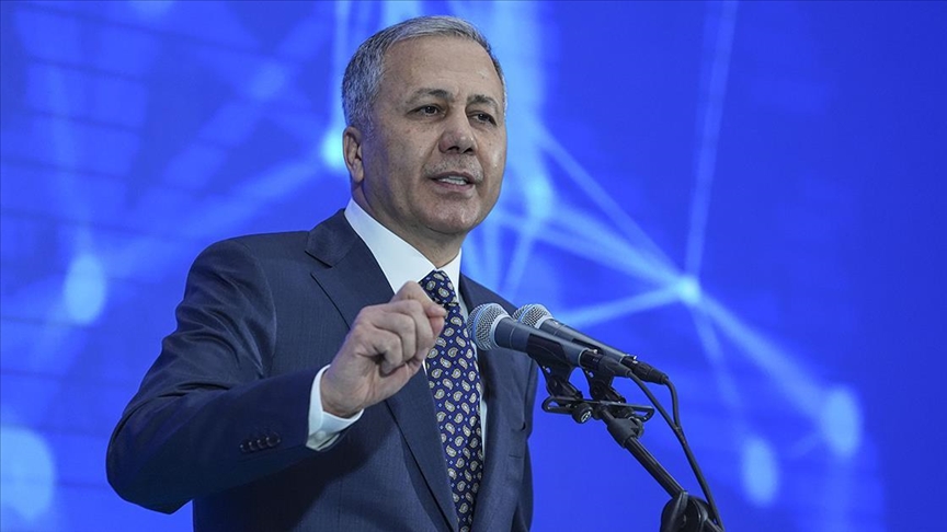 İçişleri Bakanı Yerlikaya: \