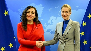 Osmani s Kallas u Briselu: Kosovo ispunilo sve uslove za potpuno ukidanje mjera EU-a