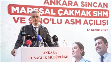 Bakan Memişoğlu: Türkiye'de şu anda 8 bin 300 aile sağlığı merkezimiz var