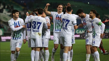 Ziraat Türkiye Kupası'nda Çaykur Rizespor, Gaziantep FK'yi mağlup etti