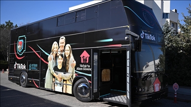 "TikTok'ta Ailem Güvende" eğitim otobüsü başkentten yola çıkacak