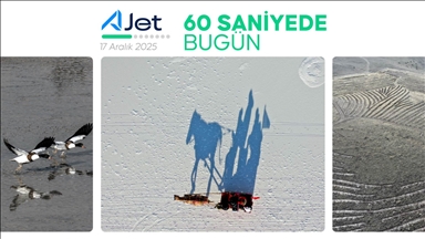 60 saniyede bugün (17 Aralık 2025)