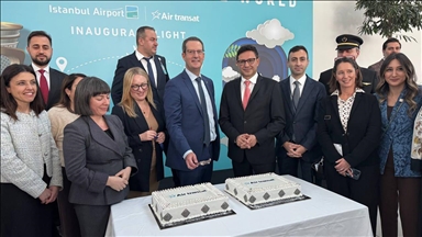 Kanadalı Air Transat İstanbul Havalimanı'na uçuş başlattı