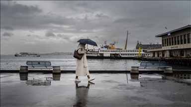 Marmara'da kasım yağışları uzun yıllar ortalamasına göre yüzde 18 azaldı