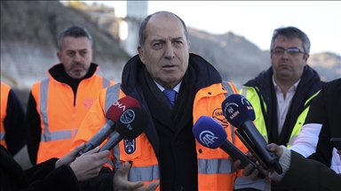 ASKİ Genel Müdürü Akçay, başkentteki barajların son durumuna ilişkin açıklamalarda bulundu