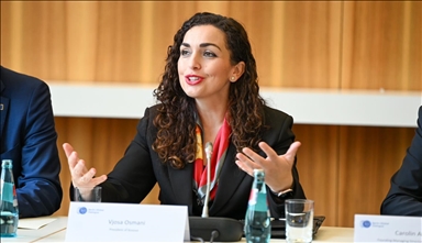 Osmani në Bruksel: Anëtarësimi i Kosovës në BE mbi bazë merite është në interes të vetë bllokut