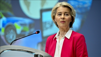 AB Komisyonu Başkanı von der Leyen: Avrupa, kendi güvenliğinden sorumlu olmalı