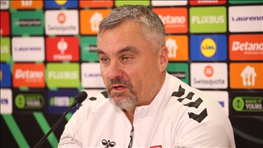 Samsunspor Teknik Direktörü Reis: Takımıma ve oyuncularımın motivasyonuna güveniyorum