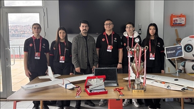 İHA'larıyla TEKNOFEST'te ikinci olan lise öğrencileri yeni başarılara odaklandı