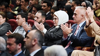 أمينة أردوغان: تابعت فيلم "صوت هند رجب" بغصة تخنق الأنفاس