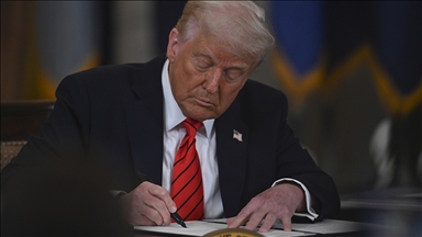 Trump'ın imzaladığı başkanlık kararnameleri ilk dönemindeki toplam sayıyı geride bıraktı