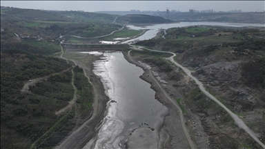 İstanbul'a su sağlayan barajların doluluk oranı son 10 yılın en düşük seviyesinde