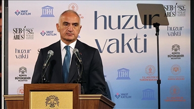 Kültür ve Turizm Bakanı Mehmet Nuri Ersoy: Değerlerimize bütünüyle sahip çıkmaya ve paylaşmaya devam edeceğiz