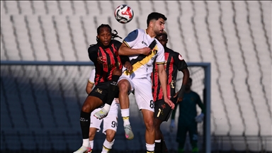 Fatih Karagümrük ile İstanbulspor Ziraat Türkiye Kupası ilk maçında berabere kaldı