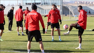 Sivasspor, Iğdır FK maçında 3 puan hedefliyor