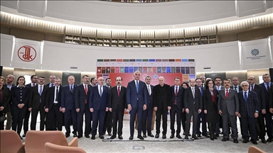 Türk Tarih Kurumunun 100 eserden oluşan "Genel Okuyucu Dizisi Kitapları" tanıtıldı