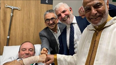 المفتي العام الأسترالي يزور "البطل" السوري أحمد الأحمد