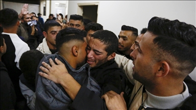 Israel releases 11 Palestinians from Gaza after months of detention