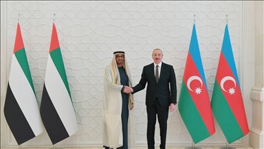 Azerbaijan, UAE presidents discuss political, economic ties in Abu Dhabi
